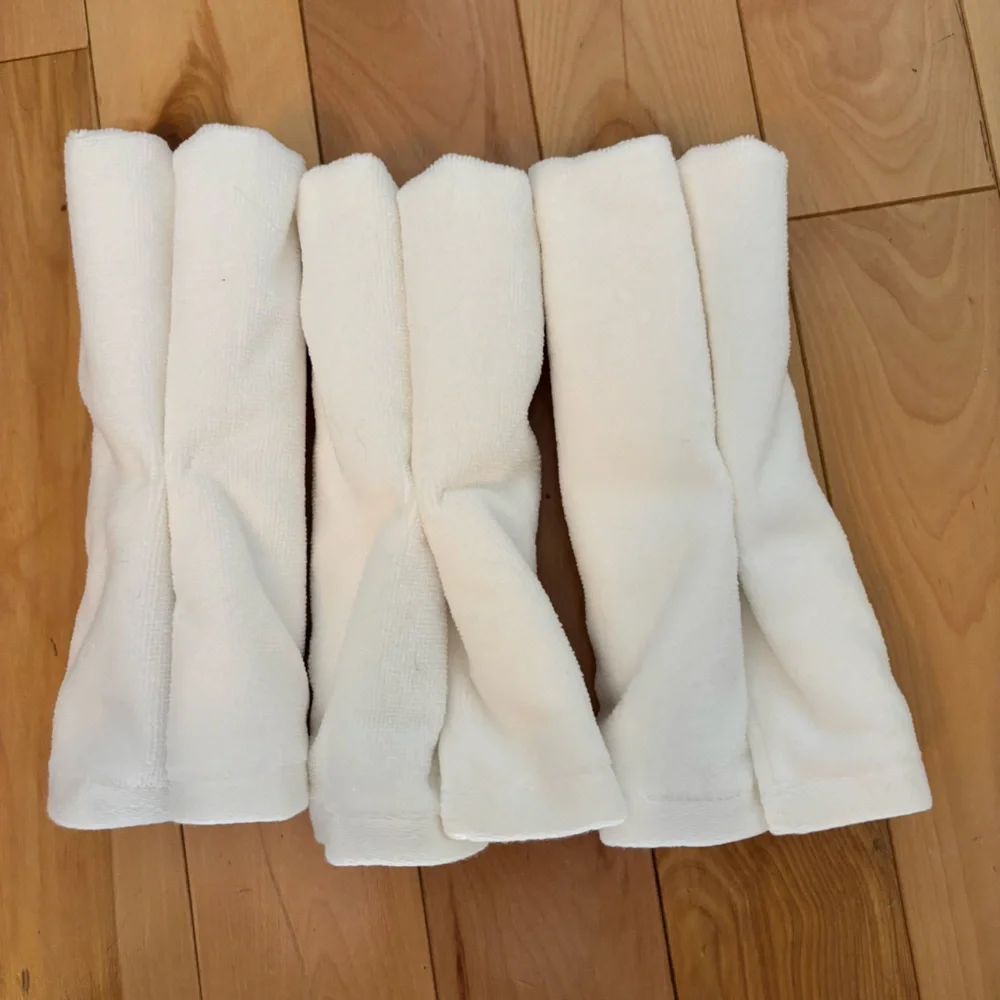 Artistic Accents Easter Bunny Tip Towels Set of 3